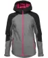 Női softshell kabát LOAP LADANA SFW2403 SZÜRKE
