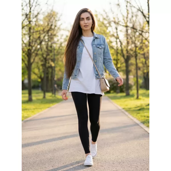  Női leggings ALTISPORT NoPrint NP/ALW016 FEKETE 