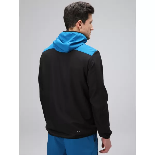  Férfi softshell kabát LOAP URSUN SFM2404 FEKETE 