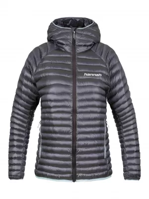 Női kabát HANNAH MANTIS HOODY ASZFALT