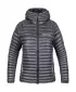 Női kabát HANNAH MANTIS HOODY ASZFALT