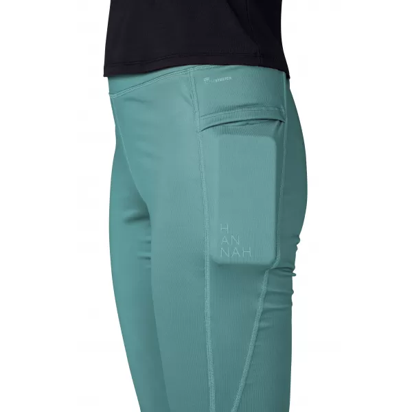  Női leggings HANNAH ELISA ZSÁLYA ZÖLD 
