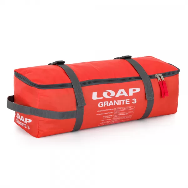  Sátor LOAP GRANITE 3 TO24116 NARANCS 