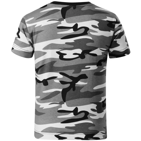  Gyermek póló ALTISPORT NoPrint NP/ALK941 TEREPSZÍNŰ SZÜRKE 