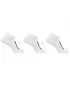 Zokni SALOMON EVERYDAY LOW 3-PACK LC2086900 FEHÉR/FEHÉR/FEHÉR