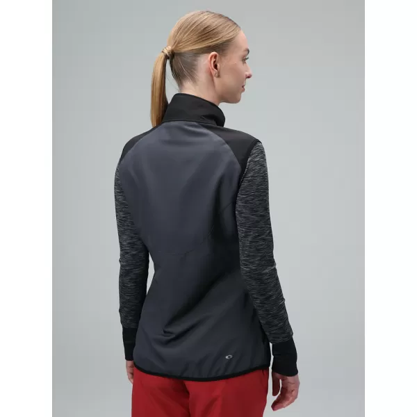  Női softshell mellény LOAP URLANDA SFW2406 FEKETE 