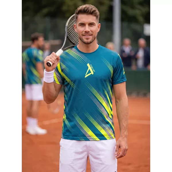 Férfi funkcionális prémium póló ALTISPORT VOJ/ALM028TR01 KEROZIN 