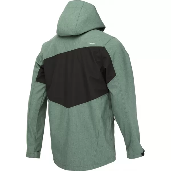  Férfi softshell kabát LOAP LADAN SFM2401 ZÖLD 