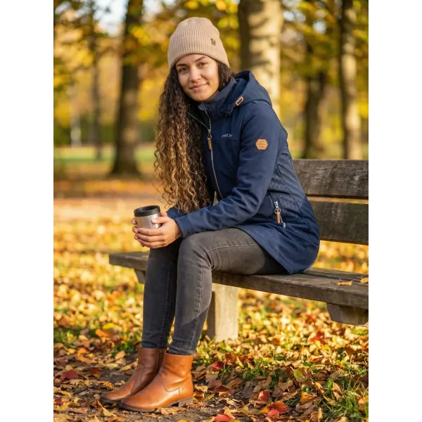  Női softshell kabát ALTISPORT CIARA SÖTÉTKÉK/EZÜST 
