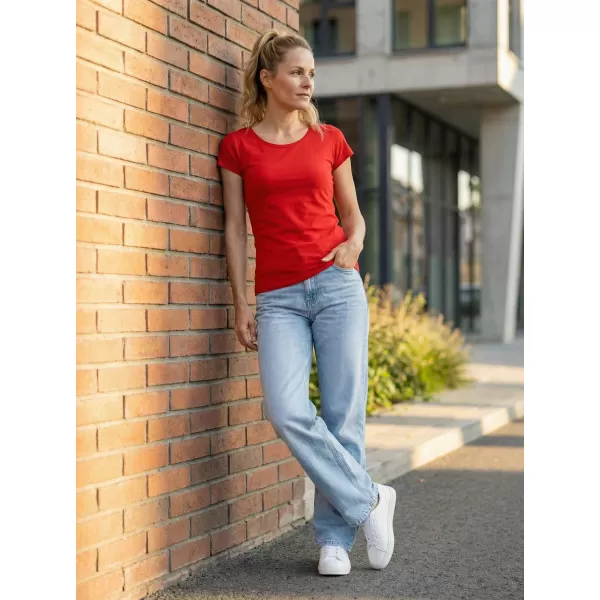  Női póló ALTISPORT NoPrint NP/ALW221 PIROS 