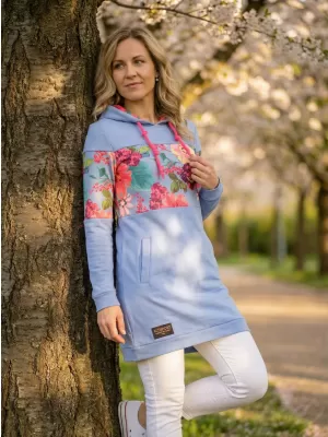 Női pulóver ALTISPORT CECILY KÉK