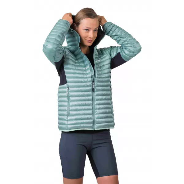  Női kabát HANNAH MANTIS HOODY WASABI/ASZFALT 