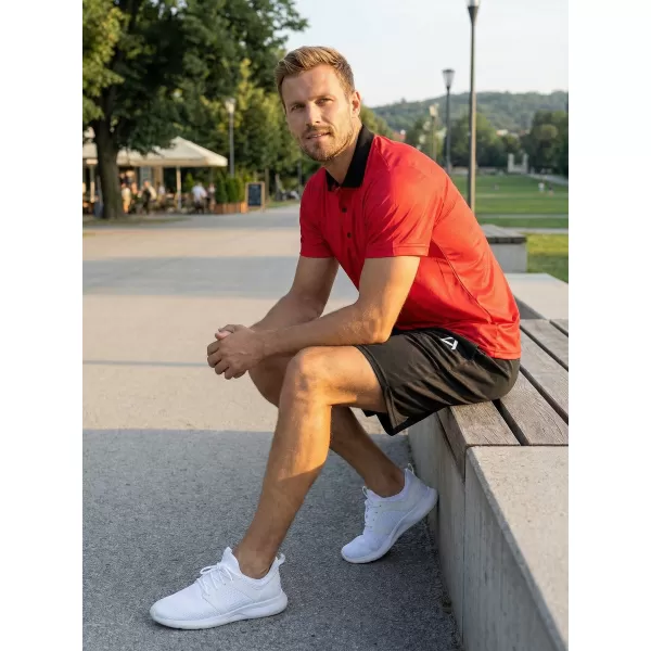  Férfi prémium funkcionális rövidnadrág ALTISPORT VOJ/ALM013KRA01 FEKETE 