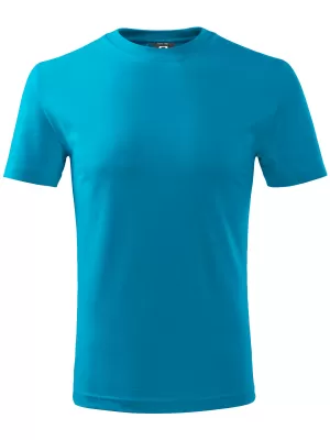 Gyermek póló ALTISPORT NoPrint NP/ALK531 TÜRKIZ