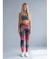 Női hosszú prémium leggings ALTISPORT VOJ/ALW007LEG01 PIROS