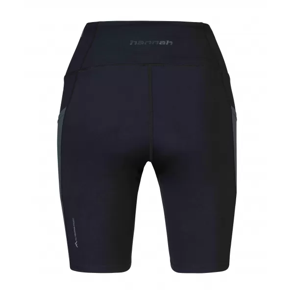  Rövid női leggings HANNAH LIS PRO ANTRACIT/INDIAI TINTA 