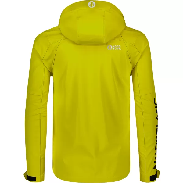  Férfi softshell kabát NORDBLANC LORD NBSSM8007 BOROSTYÁN 