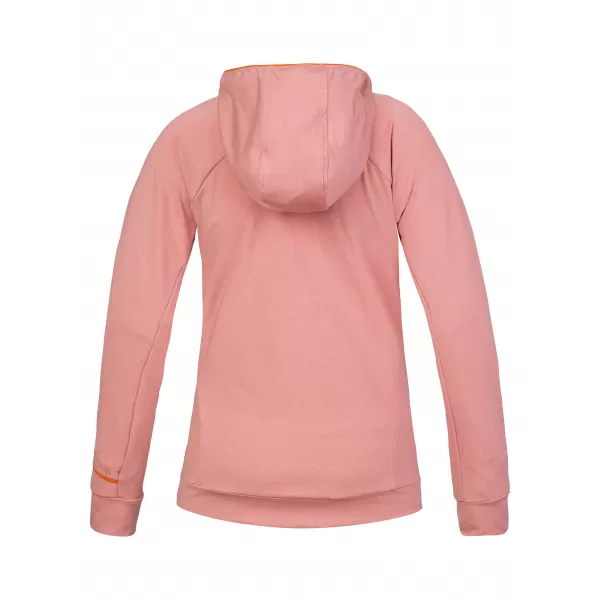  Női pulóver HANNAH ELI HOODY ROZETTA 