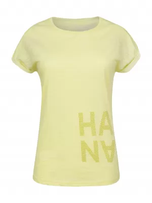 Női póló HANNAH ARISSA II CHARDONNAY