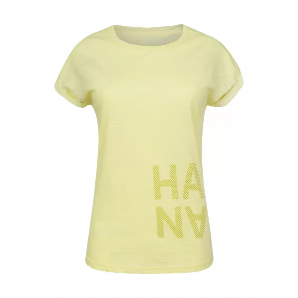  Női póló HANNAH ARISSA II CHARDONNAY 