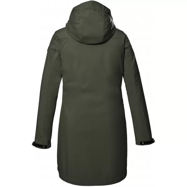  Női softshell parka KILLTEC KOS 41 41281-733 OLAJBOGYÓ 