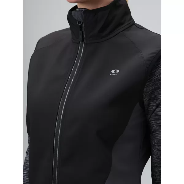  Női softshell mellény LOAP URLANDA SFW2406 FEKETE 