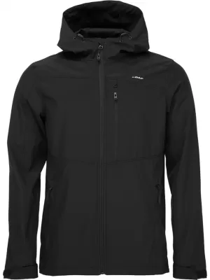 Férfi softshell kabát LOAP LADAN SFM2401 FEKETE