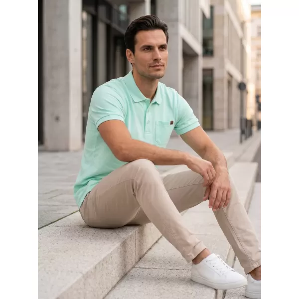  Mens t -phirt gallérral SAM 73 JULIÁN MT 834 MENTA 