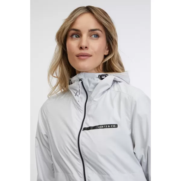  Női parka SAM 73 ALEJANDRA WB 878 TÖRTFEHÉR 