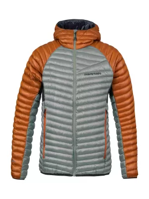 Férfi dzseki HANNAH MIO HOODY ROZSDA/LILIOMHULLÁS