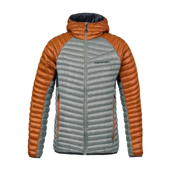  Férfi dzseki HANNAH MIO HOODY ROZSDA/LILIOMHULLÁS 