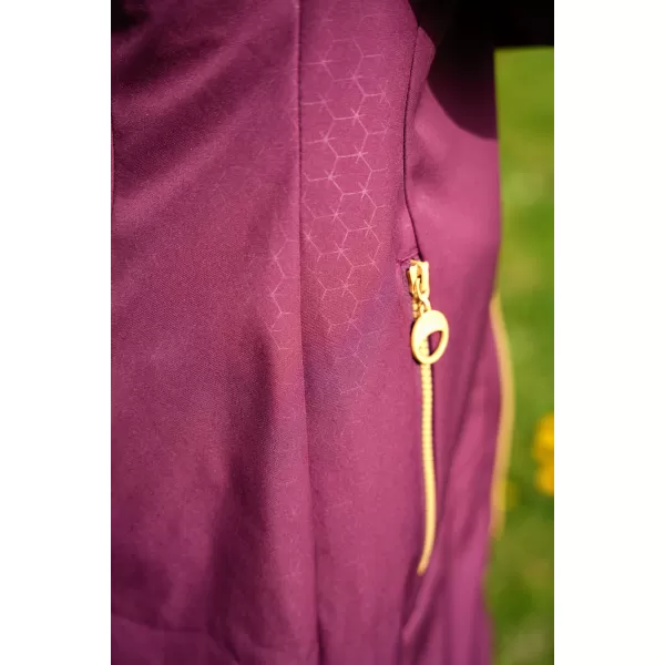  Női softshell kabát ALTISPORT CIARA BURGUNDIA 