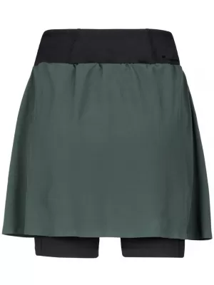 Női szoknya HANNAH LIS SKIRT SÖTÉT ERDŐ