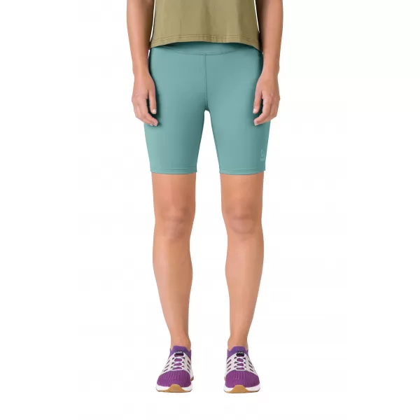  Rövid női leggings HANNAH LIS ZSÁLYA ZÖLD 