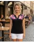 Női póló ALTISPORT CLARA FEKETE