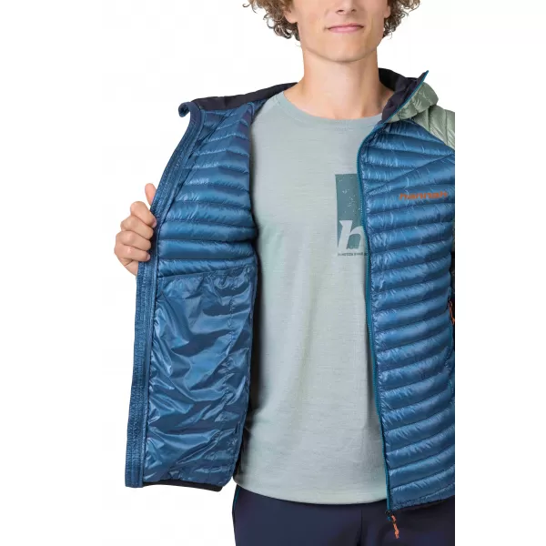  Férfi dzseki HANNAH MIO HOODY LILIOMPÁRNA/TENGERÉSZKÉK 