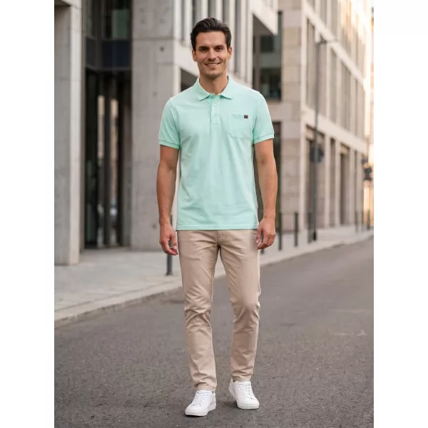  Mens t -phirt gallérral SAM 73 JULIÁN MT 834 MENTA 