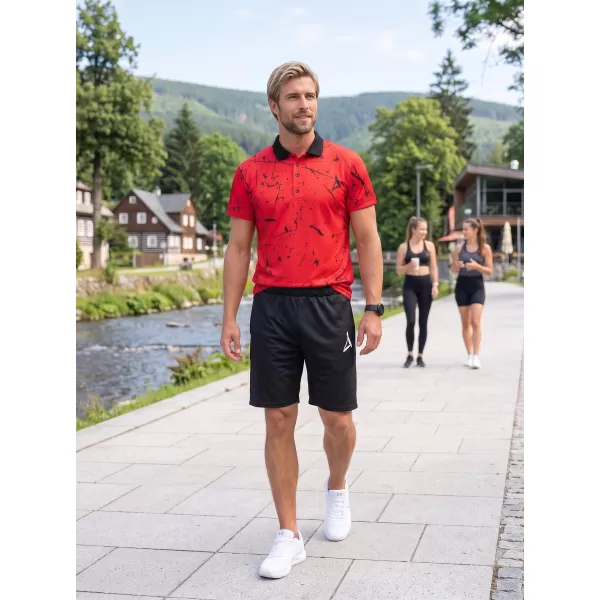  Férfi prémium funkcionális rövidnadrág ALTISPORT VOJ/ALM013KRA01 FEKETE 