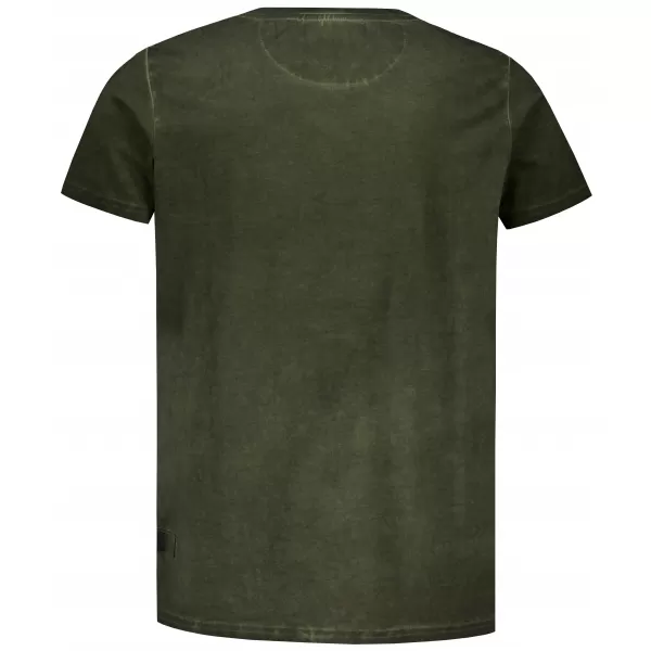  Férfi póló ALTISPORT CLARK KHAKI 
