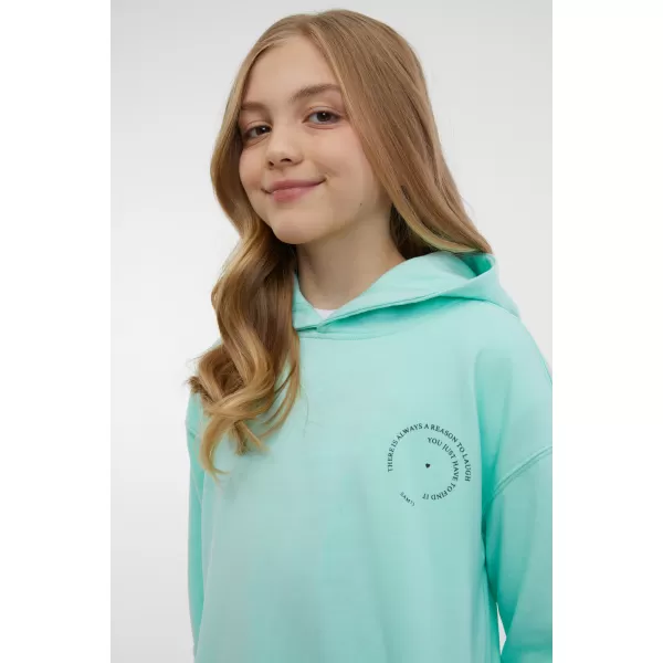  Lány pulóver SAM 73 PEPPA KM 516 MENTA 
