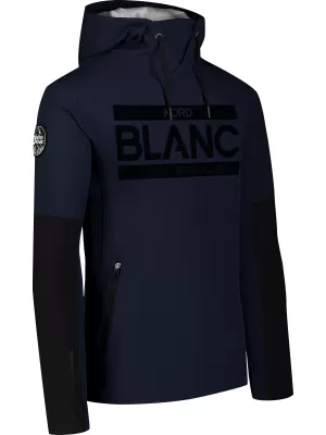 Férfi softshell anorák NORDBLANC BACKLASH NBSSM8010 KÉK