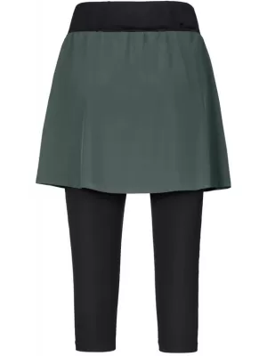 Női szoknya HANNAH LISA SKIRT SÖTÉT ERDŐ