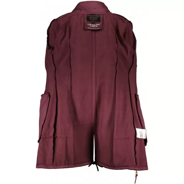  Női softshell kabát ALTISPORT CIARA BORDÓ/LILA 