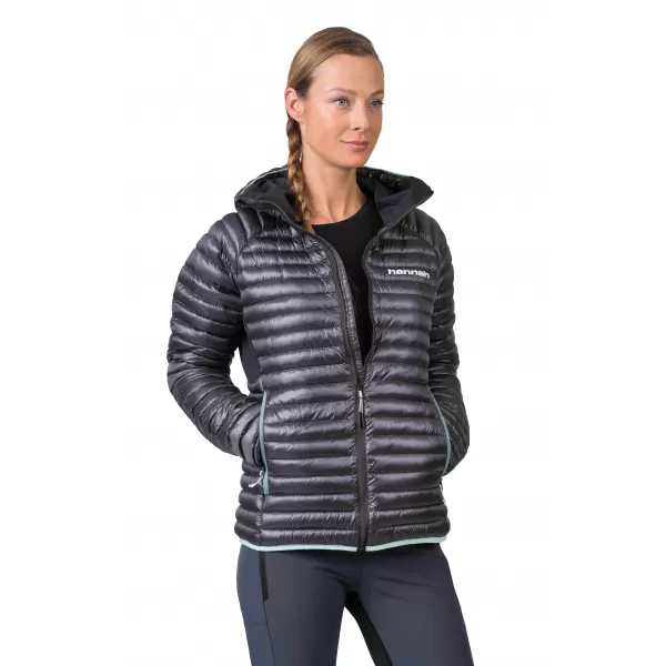 Női kabát HANNAH MANTIS HOODY ASZFALT 