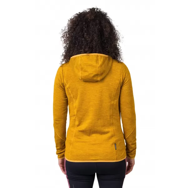  Női pulóver HANNAH DAGNYS HOODY ARANYSÁRGA MEL 