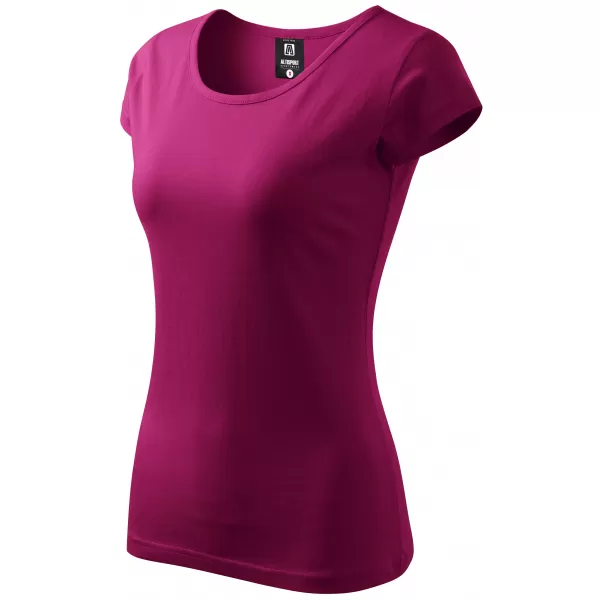  Női póló ALTISPORT NoPrint NP/ALW221 FUSCHIA VÖRÖS 