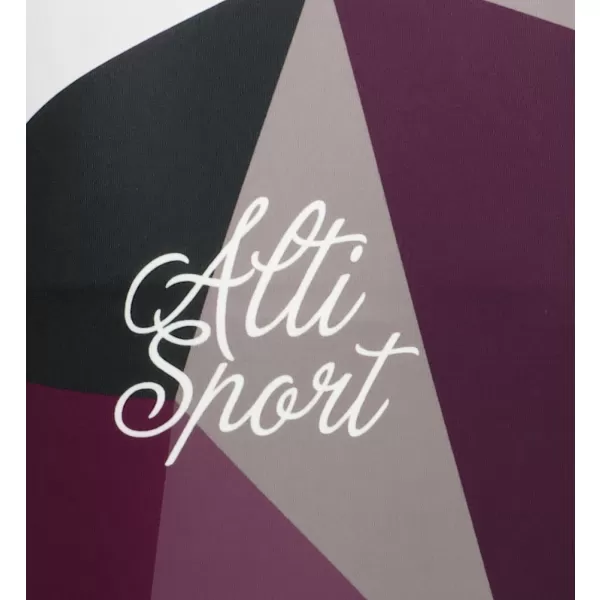  Női hosszú prémium leggings ALTISPORT VOJ/ALW007LEG01 LILA 