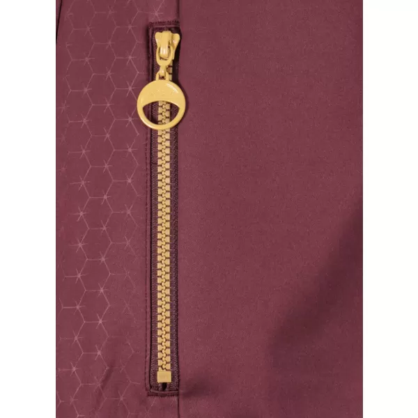  Női softshell kabát ALTISPORT CIARA BURGUNDIA 