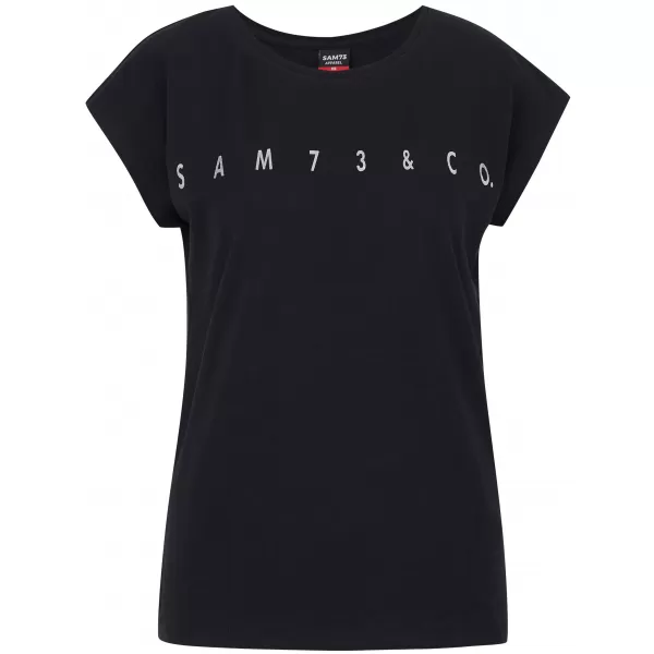  Női póló SAM 73 OCTAVIA WT 921 FEKETE 