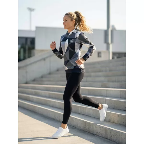  Prémium funkcionális női pulóver ALTISPORT VOJ/ALW007MI01 SZÜRKE 